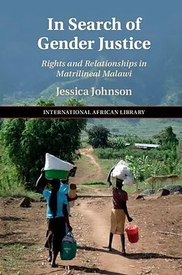 E-Book (epub) In Search of Gender Justice von Jessica Johnson