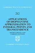 E-Book (pdf) Applications of Diophantine Approximation to Integral Points and Transcendence von Pietro Corvaja