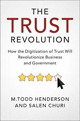 E-Book (epub) Trust Revolution von M. Todd Henderson