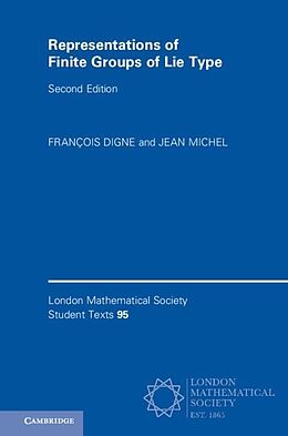 eBook (pdf) Representations of Finite Groups of Lie Type de Francois Digne