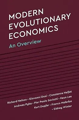 E-Book (epub) Modern Evolutionary Economics von Richard R. Nelson