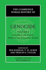 eBook (pdf) Cambridge World History of Genocide: Volume 1, Genocide in the Ancient, Medieval and Premodern Worlds de 