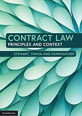 eBook (epub) Contract Law de Andrew Stewart