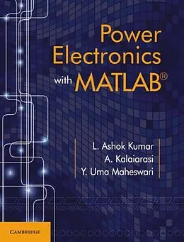 E-Book (pdf) Power Electronics with MATLAB von L. Ashok Kumar