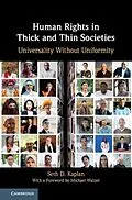 E-Book (pdf) Human Rights in Thick and Thin Societies von Seth D. Kaplan