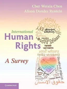 E-Book (epub) International Human Rights von Cher Weixia Chen
