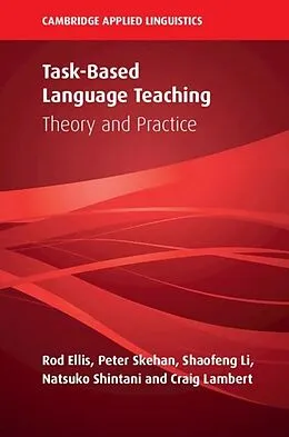 PDF Task-Based Language Teaching von Rod Ellis