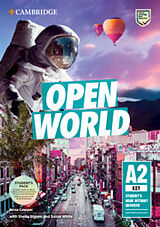 Broschiert Open World A2 Key Student Pack : Student Book with Online Practice von Anna Cowper
