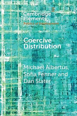 eBook (epub) Coercive Distribution de Michael Albertus