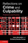 E-Book (pdf) Reflections on Crime and Culpability von Larry Alexander