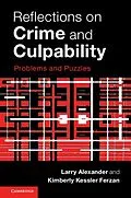E-Book (epub) Reflections on Crime and Culpability von Larry Alexander