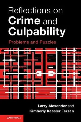 E-Book (epub) Reflections on Crime and Culpability von Larry Alexander