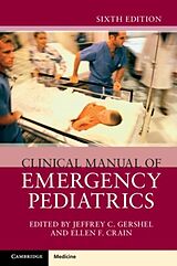 eBook (pdf) Clinical Manual of Emergency Pediatrics de 