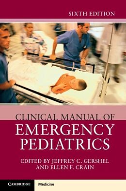 eBook (pdf) Clinical Manual of Emergency Pediatrics de 