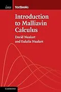E-Book (epub) Introduction to Malliavin Calculus von David Nualart