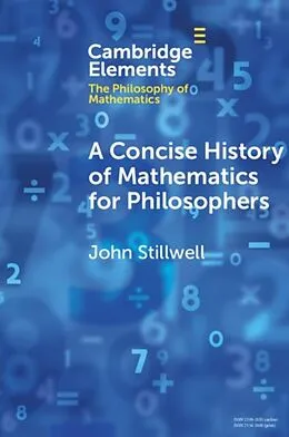 PDF Concise History of Mathematics for Philosophers von John Stillwell