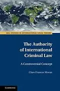 E-Book (pdf) Authority of International Criminal Law von Clare Frances Moran