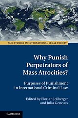 eBook (epub) Why Punish Perpetrators of Mass Atrocities? de 