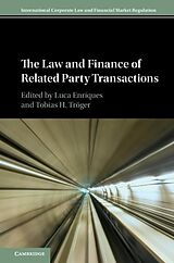 eBook (epub) Law and Finance of Related Party Transactions de 