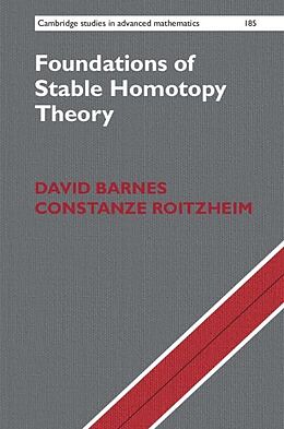 eBook (pdf) Foundations of Stable Homotopy Theory de David Barnes