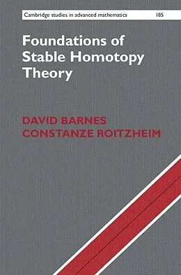 E-Book (pdf) Foundations of Stable Homotopy Theory von David Barnes