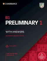 Kartonierter Einband B1 Preliminary 1 for the Revised 2020 Exam Student's Book with Answers with Audio von