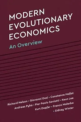 E-Book (pdf) Modern Evolutionary Economics von Richard R. Nelson