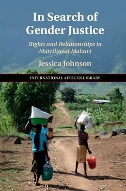 E-Book (pdf) In Search of Gender Justice von Jessica Johnson