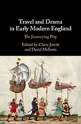 eBook (epub) Travel and Drama in Early Modern England de 