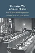 E-Book (pdf) Tokyo War Crimes Tribunal von David Cohen