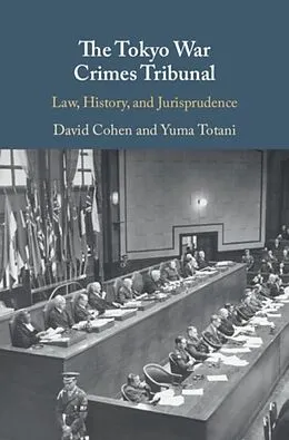 E-Book (pdf) Tokyo War Crimes Tribunal von David Cohen