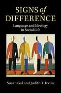 E-Book (epub) Signs of Difference von Susan Gal