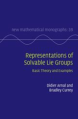 eBook (epub) Representations of Solvable Lie Groups de Didier Arnal