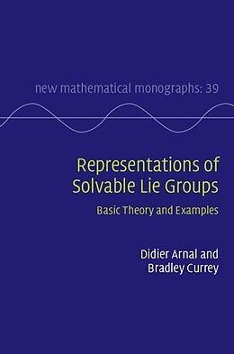 eBook (epub) Representations of Solvable Lie Groups de Didier Arnal