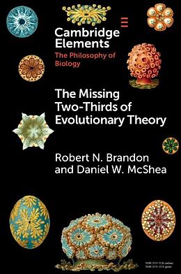 eBook (epub) Missing Two-Thirds of Evolutionary Theory de Robert N. Brandon