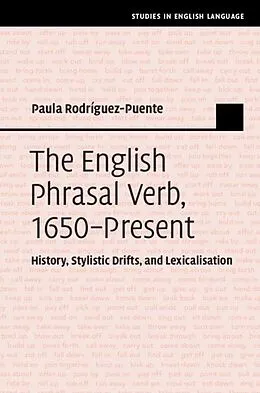 E-Book (epub) English Phrasal Verb, 1650-Present von Paula Rodriguez-Puente