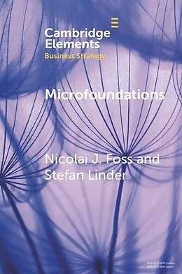 E-Book (pdf) Microfoundations von Nicolai J. Foss
