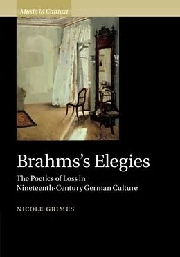 E-Book (pdf) Brahms's Elegies von Nicole Grimes