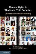 E-Book (epub) Human Rights in Thick and Thin Societies von Seth D. Kaplan