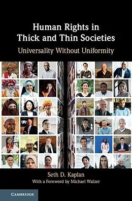 E-Book (epub) Human Rights in Thick and Thin Societies von Seth D. Kaplan