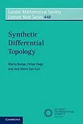 E-Book (epub) Synthetic Differential Topology von Marta Bunge