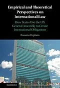 E-Book (pdf) Empirical and Theoretical Perspectives on International Law von Rossana Deplano