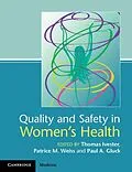 E-Book (epub) Quality and Safety in Women's Health von 