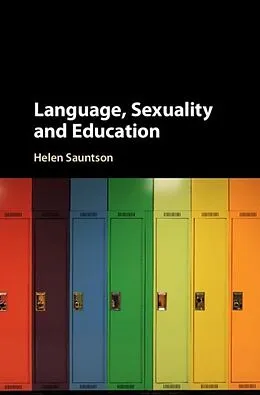 E-Book (pdf) Language, Sexuality and Education von Helen Sauntson