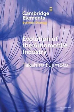 E-Book (epub) Evolution of the Automobile Industry von Takahiro Fujimoto