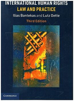 Couverture cartonnée International Human Rights Law and Practice de Ilias Bantekas, Lutz Oette