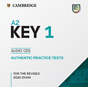 Livre Audio CD A2 Key 1 for the Revised 2020 Exam Audio Cds von 