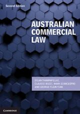 Couverture cartonnée Australian Commercial Law de Dilan Thampapillai, Claudio Bozzi, Mark Giancaspro
