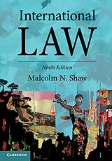 Couverture cartonnée International Law de Malcolm N. Shaw