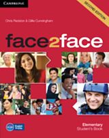 Broché Face2face Elementary Student's Book de Chris; Cunningham, Gillie Redston